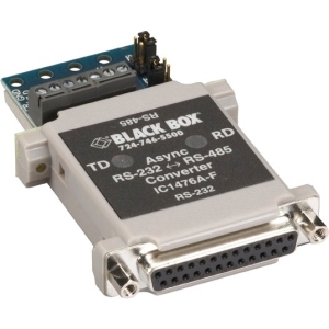 Black IC1476A-F-US Async Rs-232 To Rs-485 Interface Bidirec