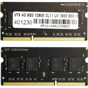 Visiontek 900705 8gb 2x4gb Pc3-12800 Ddr3 Kit