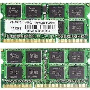 Visiontek 900706 16gb 2x8gb Pc3-12800 Ddr3 Kit