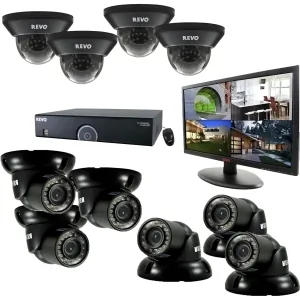 Revo R165D4GT6GM21-2T 16ch 2tb 960h Dvr               Surveillance Sys