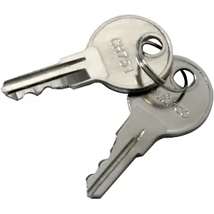 XR-KEY-25U-02 | Gizmac Accessories Replacement Keys for
