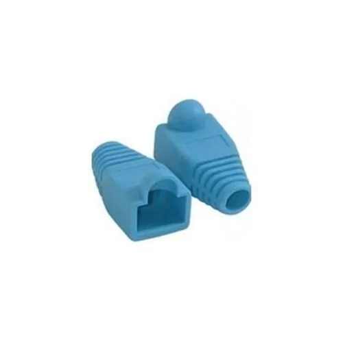 C2g 04757 Blue Rj45 Snagless Boot Covers - 50 Pack (6.0mm Od)