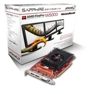 31004-32-40R | Sapphire FirePro W5000 2GB GDDR5 Graphics