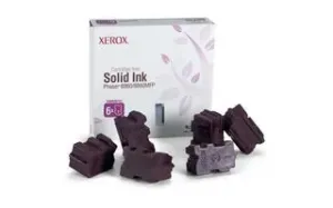 Original Xerox 108R00747 Magenta Solid Ink (6 Sticksbox) (total Box Yi