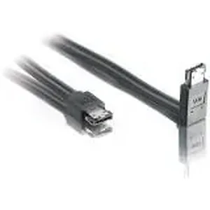 10222 | C2g 1M External SATA Cable - 180° to 90° Angle