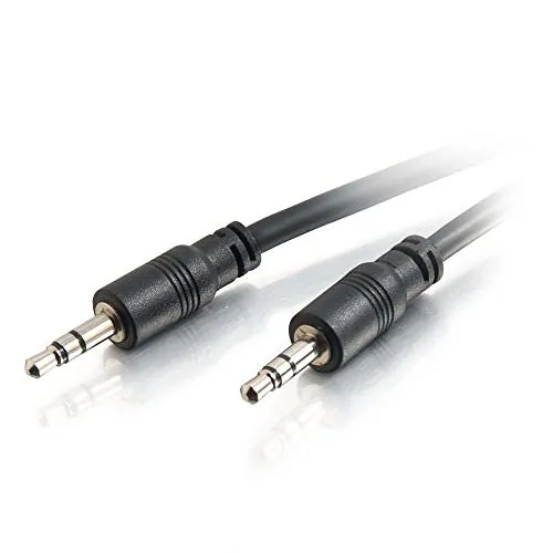 C2g 40108 35ft Low-profile Cmg-rated 3.5mm Stereo Audio Cable