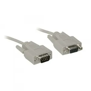 C2g 02711 6ft Db9 Mf Extension Cable - Beige