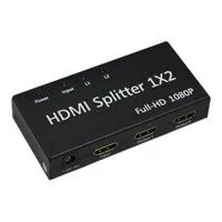 4xem 4XHDMISP1X2 2-port Hdmi Video Splitter For 4k And Full Hd