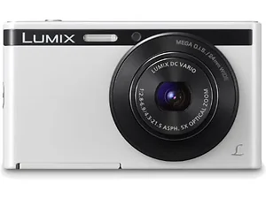 DMC-XS1W | Panasonic Compact Pocket Camera - Sleek White