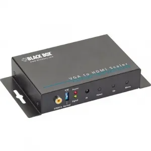 Black AVSC-VGA-HDMI-R2 Vga To Hdmi Scaler