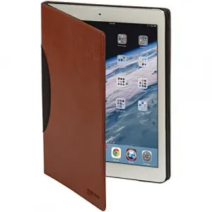 Mobile MEIMC2 Deluxe Slimfit Ipad Mini Casestand - 7in - Brown Faux Le