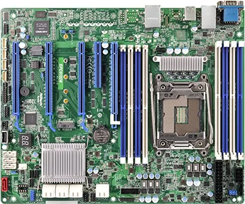 Asrock EPC612D8 Atx Motherboard For Intel Xeon E5 Series