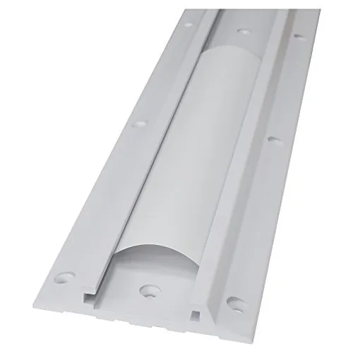 Ergotron 31-018-216 34in Wall Track (white).a Low-cost,zero-footprint 