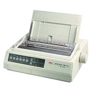 62411603 | Okidata ML320T Dot Matrix Printer with Cut Sheet