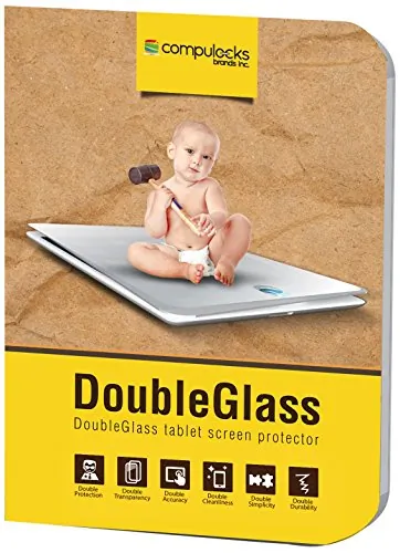 Compu-lock DGSIPDM Ipad Mini 1 2 3  Double Glass Protector