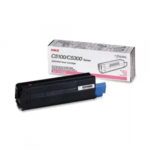 Original Okidata 42127402 Oki Toner Cartridge - Led - 5000 Pages - Mag