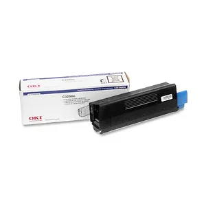 43034804 | Okidata OKI C3200N Black Toner Cartridge - 1.5K