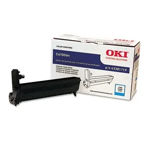 43381719 | Okidata OKI CYAN IMAGE DRUM FOR C6100N, C6100DN,