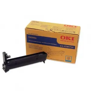 Original Okidata 43381760 Oki Black Image Drum For C6000n, C6000dn, C6