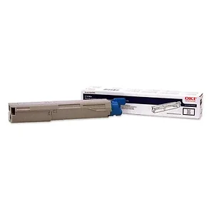 43459404 | Okidata OKI BLACK TONER FOR C3400N, C3530N,