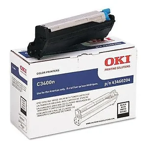 43460204 | Okidata OKI 15K Yield Black Image Drum for