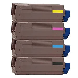 43487733 | Okidata OKI YELLOW TONER FOR C8800N, C8800DN,