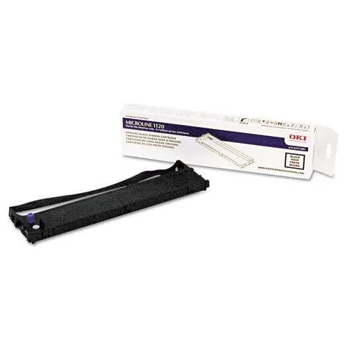 Okidata 43571801 Ml1120 Black Print Ribbon Cartridge