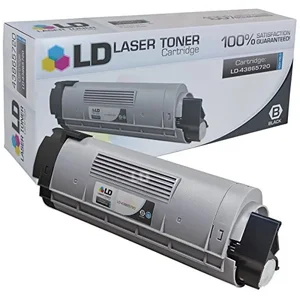 43865720 | Okidata OKI BLACK TONER FOR C6150N, C6150DN,