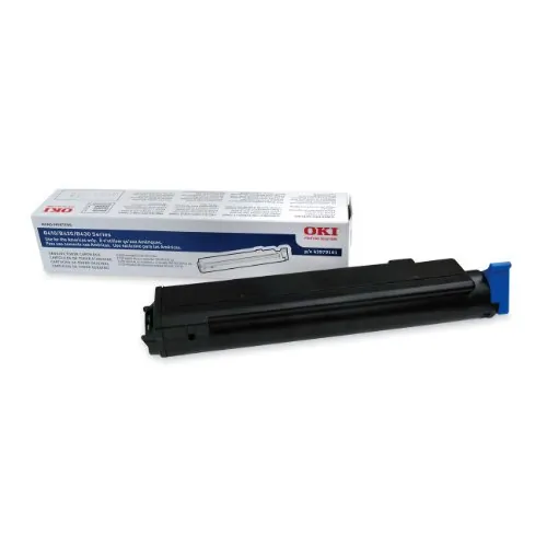 Original Okidata 43979101 Oki Black Toner For Mb480 Mfp, B410d, B410dn