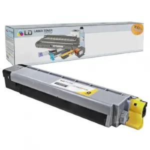 Original Okidata 44059109 Oki Toner Cartridge - Led - 8000 Pages - Yel