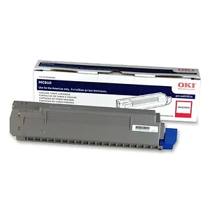 44059214 | Okidata OKI MC860 Magenta Toner Cartridge - 10,