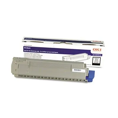 Original Okidata 44059216 Oki Black Toner For Mc860 (1 Tray, 2 Trays, 