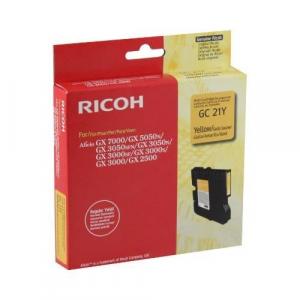 Original Ricoh 405535 Gc21y Yellow Ink Cartridge