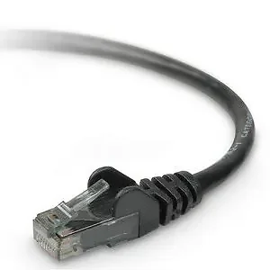 A3L980-18IN-BLS | Belkin 18IN CAT6 SNAGLESS PATCH CABLE,
