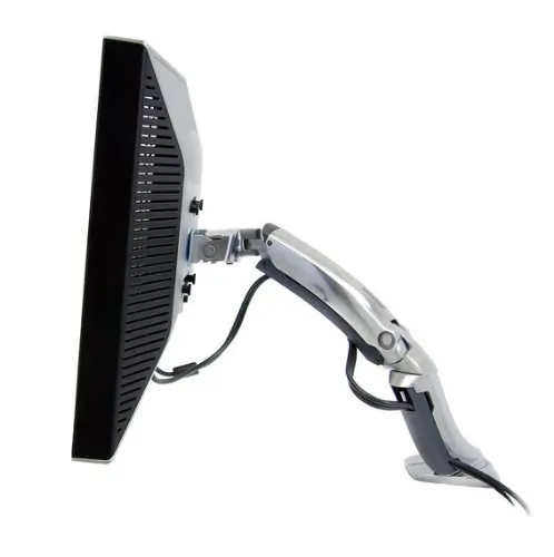 Ergotron 45-214-026 Mx Desk Mount Lcd Monitor Arm. Ergonomically Suppo