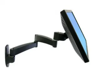 Ergotron 45-234-200 200 Series Wall Mount Monitor Arm,2 Extensions.ext