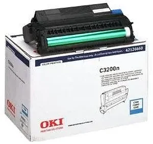42126660 | Okidata C3200N Cyan Image Drum - Up to 15, 000