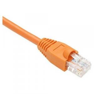 Unirise PC6-15F-ORG-S 15ft Orange Cat6 Patch Cable, Utp, Snagless