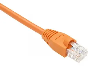 Unirise PC6-07F-ORG-S 7ft Orange Cat6 Patch Cable, Utp, Snagless