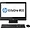 K2W60US#ABA | Hp 800EO AIO i5-4590S PC with 4GB RAM and