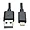 M100-10N-BK-10 | Tripp Lite 10 Lightning USB Cbl Blk 10pc