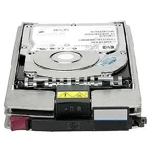 Hp EVA 300GB FC Hard Drive - 15K RPM - FIO Only