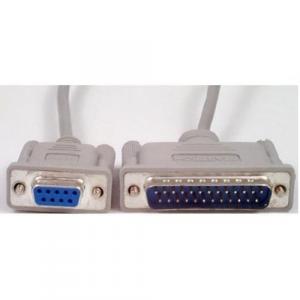 Startech MC6MF 6ft Db25 To Db9 Serial Modem Cable Mf Retail