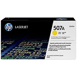 CE402AG | Hp 507A Yellow Toner Cartridge for M575 M570