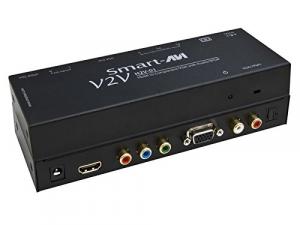 Smartavi V2V-H2V-01S Hdmi To Component Videovga Converter