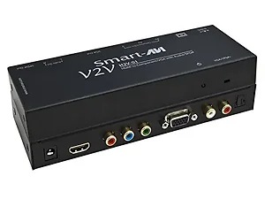V2V-H2V-01S | Smartavi HDMI to Component Video/VGA Converter