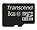 TS8GUSDC10M | Transcend 8GB Micro SDHC Class 10 Memory Card
