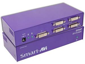 Smartavi DVS4PS Dvi-d 4-port Splitter, 1920x1200