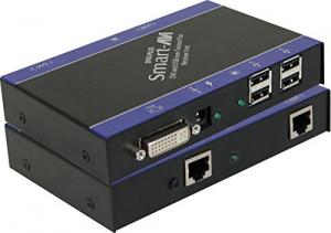 Smartavi DVX-PLUS Dvi-dusb Cat 6 Stp Extender