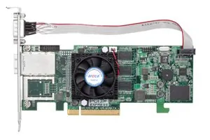 Areca ARC-1213-4X Areca 6g Sas Raid Card Pcie 20x8 Low Profile